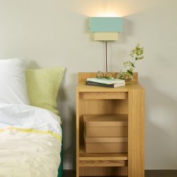 H�bsch Arte V�glampe Bl�/Sand