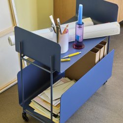 H�bsch Ays Rullebord M�rkebl�