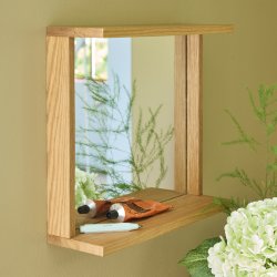 H�bsch Base Spejl Natur