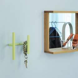 H�bsch Base Spejl Natur