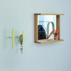 H�bsch Base Spejl Natur