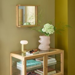 H�bsch Base Spejl Natur