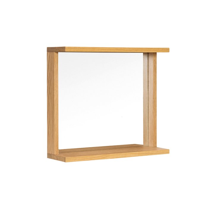 H�bsch Base Spejl Natur