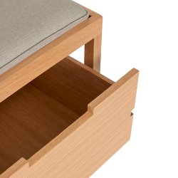 H&uuml;bsch Bifi Bnk Sand/Natur