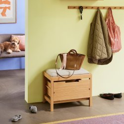 H&uuml;bsch Bifi Bnk Sand/Natur