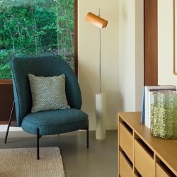 H�bsch Blend Pude 50x50cm Lysebl�