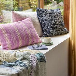 H�bsch Blend Pude 50x50cm M�rkebl�