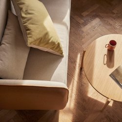 Hbsch Bliss Pude 50x80 cm - Gul/Beige