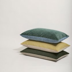 Hbsch Bliss Pude 50x80 cm - Gul/Beige