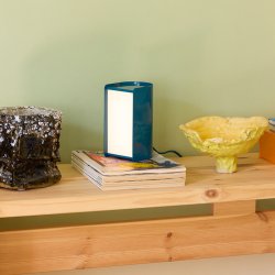 H�bsch Book Bordlampe Petroleum