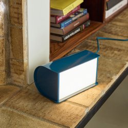 H�bsch Book Bordlampe Petroleum