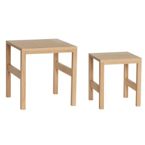 Hbsch Puzzle Sideborde - St m. 2 stk. - Eg