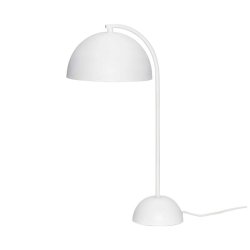 H&uuml;bsch Form Bordlampe - Kuppelformet - Hvid
