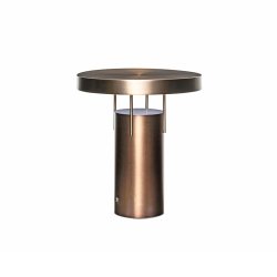 H&uuml;bsch BringMe LED Bordlampe - Bruneret Messing