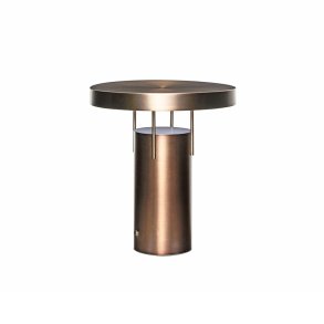 Hübsch BringMe LED Bordlampe - Bruneret Messing