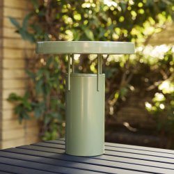 Hbsch BringMe LED Bordlampe Grn