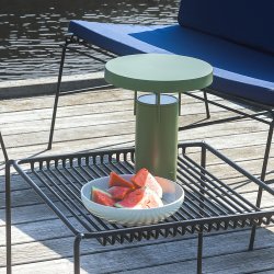 Hbsch BringMe LED Bordlampe Grn