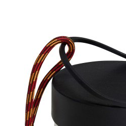 Hbsch Camp Transportabel Lampe Sort