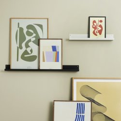 Hbsch Care Billedehylde - Lille - Lysegr