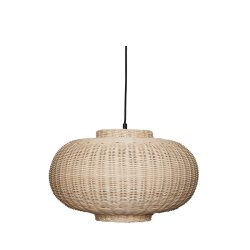 Hbsch Chand Pendant Lampe - Ellipse - Natur