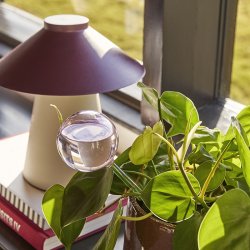 Hbsch Chipper Bordlampe - Sand/Burgundy