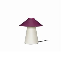 Hbsch Chipper Bordlampe - Sand/Burgundy