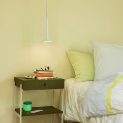 H&uuml;bsch Chromatic Pendel Lysegrn