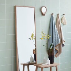 Hbsch Comb Hndspejl - Natur 