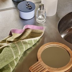 Hbsch Comb Hndspejl - Natur 