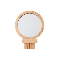 Hbsch Comb Hndspejl - Natur 