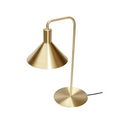 H&uuml;bsch Solo Cone Bordlampe - Messing