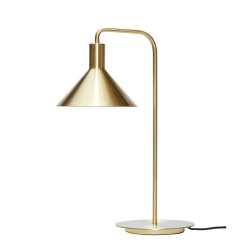 H&uuml;bsch Solo Cone Bordlampe - Messing