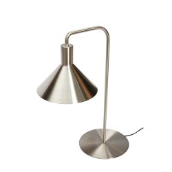 Hbsch Solo Cone Bordlampe - Nikkel