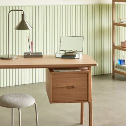 Hbsch Solo Cone Bordlampe - Nikkel