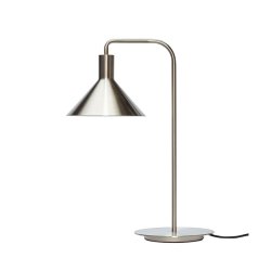 Hbsch Solo Cone Bordlampe - Nikkel