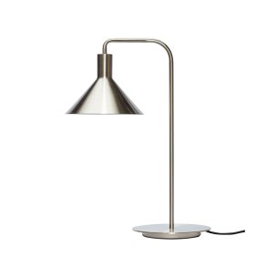 Hbsch Solo Cone Bordlampe - Nikkel