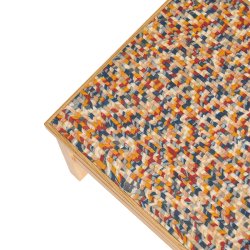 H�bsch Confetti Sidebord Flerfarvet