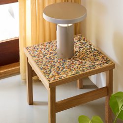 H�bsch Confetti Sidebord Flerfarvet