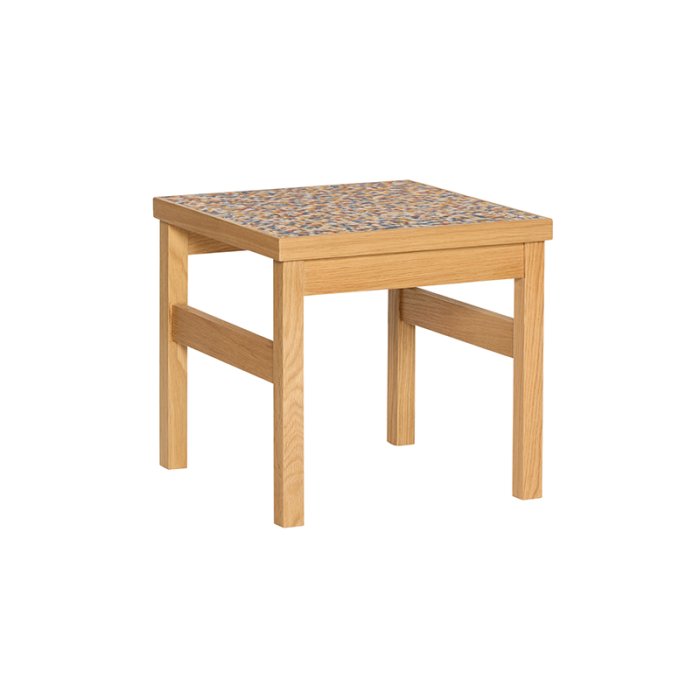 H�bsch Confetti Sidebord Flerfarvet