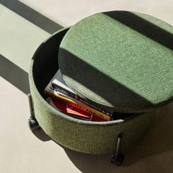 Hbsch Contain Puf - Grn - Large