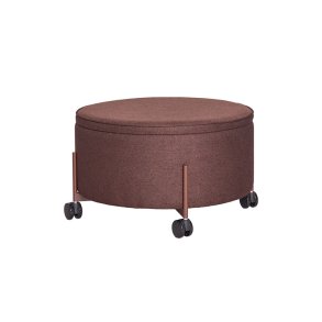 H�bsch Contain Puf Large Brun