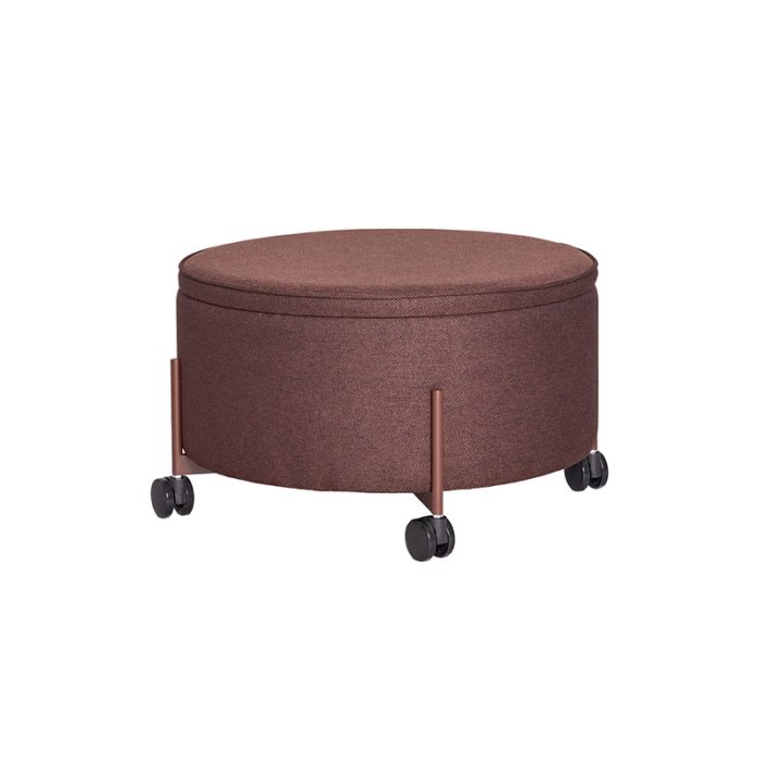 H�bsch Contain Puf Large Brun