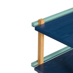 H�bsch Crayon Rullebord Flerfarvet