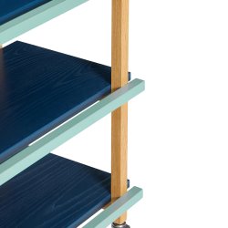 H�bsch Crayon Rullebord Flerfarvet