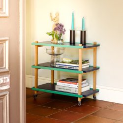 H�bsch Crayon Rullebord Flerfarvet