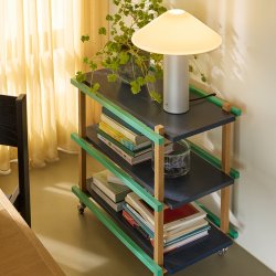 H�bsch Crayon Rullebord Flerfarvet