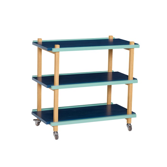 H�bsch Crayon Rullebord Flerfarvet