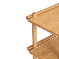 H�bsch Crayon Rullebord Natur