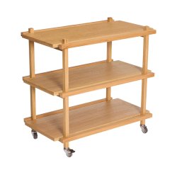 H�bsch Crayon Rullebord Natur