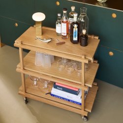 H�bsch Crayon Rullebord Natur